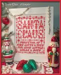 Santa Claus, A Sampler (image for) Santa Claus, A Sampler